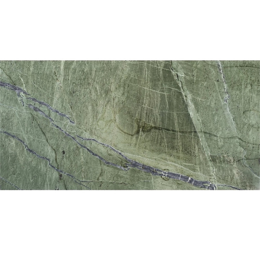 Fitz Green Polished Marble Tile
