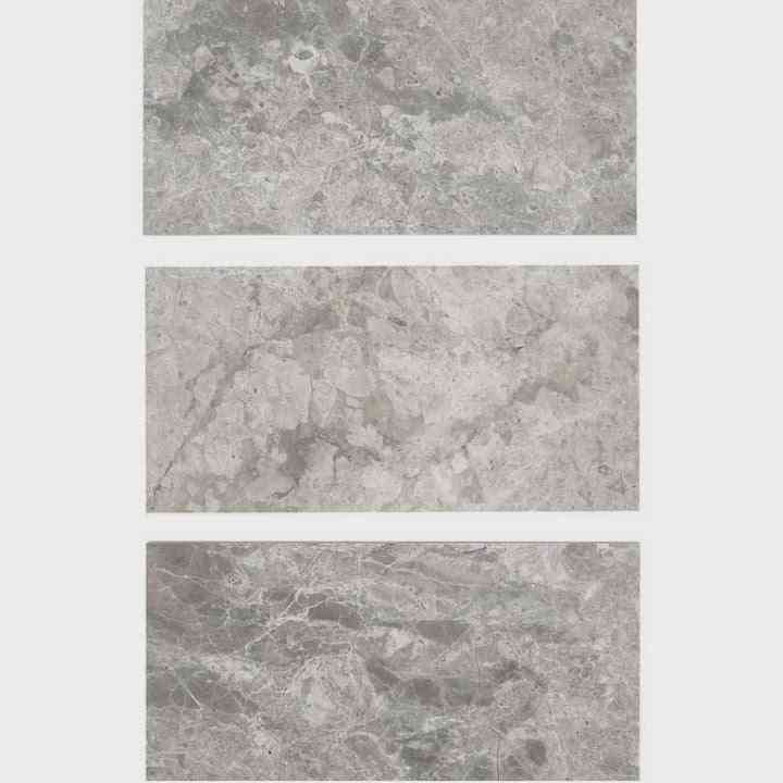 Silver Shadow Polished Marble Subway Tiles Floor Wall