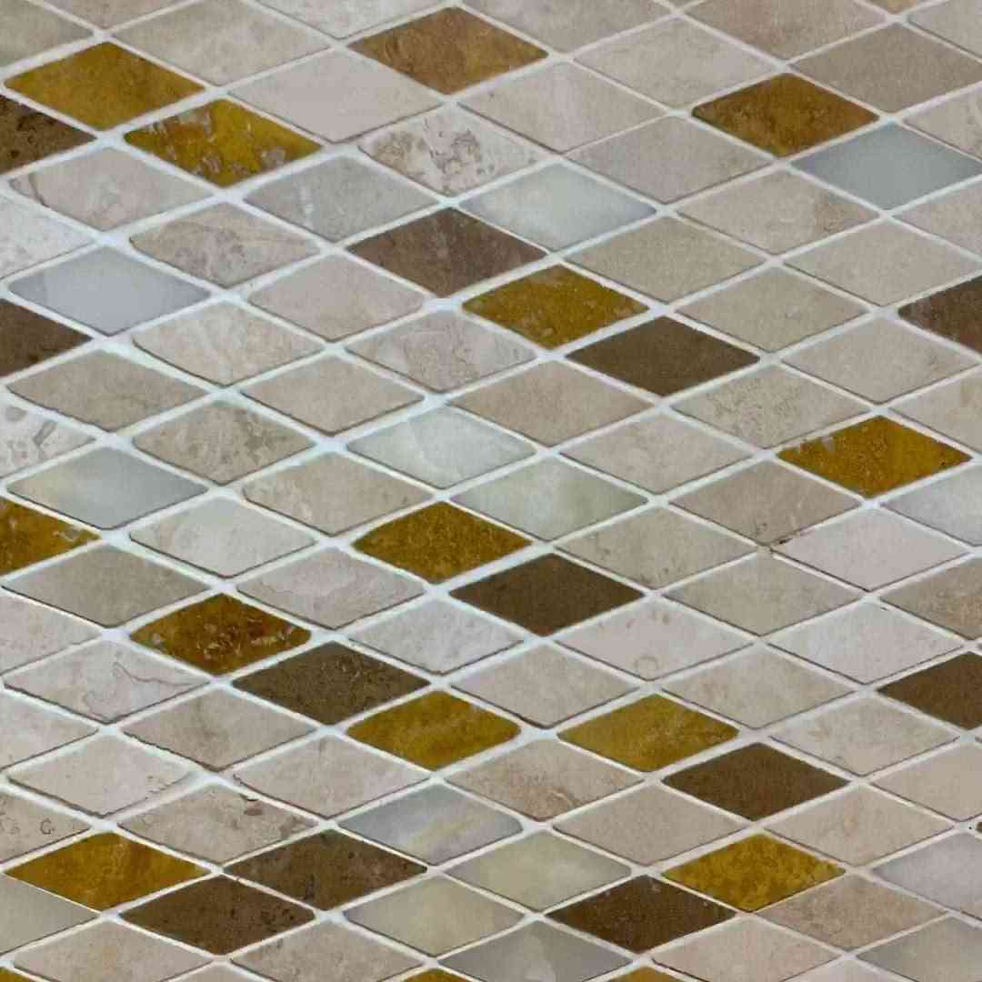 Mix Diamond Natural Stone Mosaic