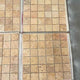 Mosaic Gold Tumbled Travertine Mosaic 