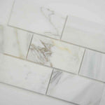 Calacatta Gold Subway Marble