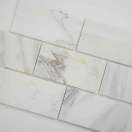 Calacatta Gold Subway Marble