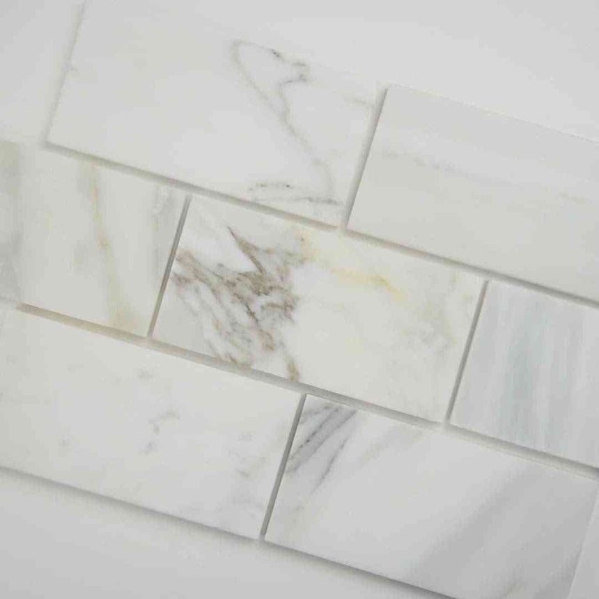 Calacatta Gold Subway Marble