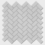Bianco Thassos Herringbone