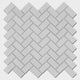 Bianco Thassos Herringbone