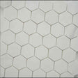 Bianco Thassos Polished Hexagon Marble Mosaic TilesThassos Polished Hexagon Marble Mosaic 