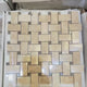 Diana Royal Polished Basketweave Marble Mosaic