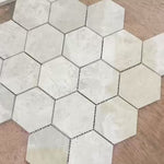Tundra Gray Hexagon