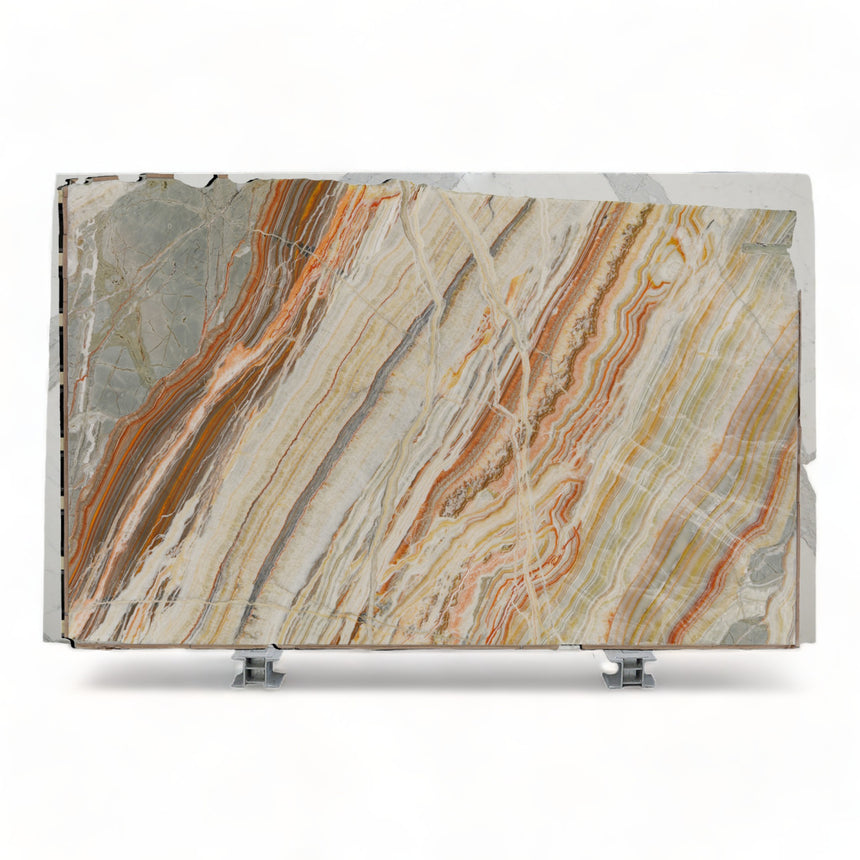 Rainbow Onyx Natural Stone Slabs