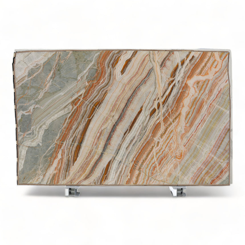 Rainbow Onyx Natural Stone Slabs