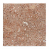 Rossa Verona Pink Italian Polished Marble Tile – 400 × 400 × 10 mm