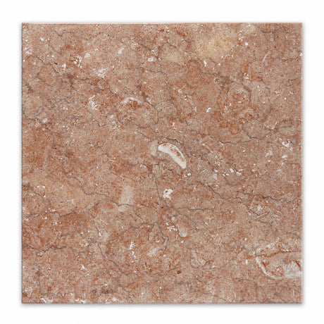 Rossa Verona Pink Italian Polished Marble Tile – 400 × 400 × 10 mm