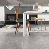 Tundra Gray  Honed Marble Tiles 457x457x12mm