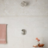 White Emperador Honed Marble Tiles 305x610x12mm