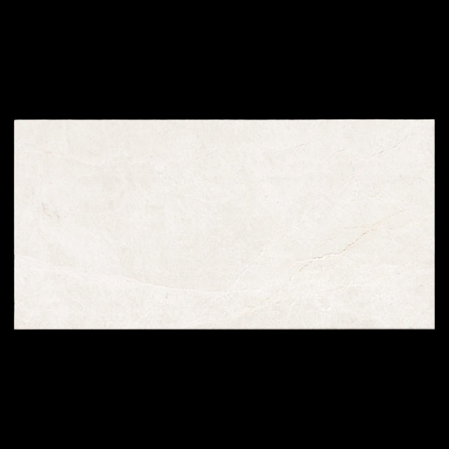 White Emperador Honed Marble Tiles 305x610x12mm