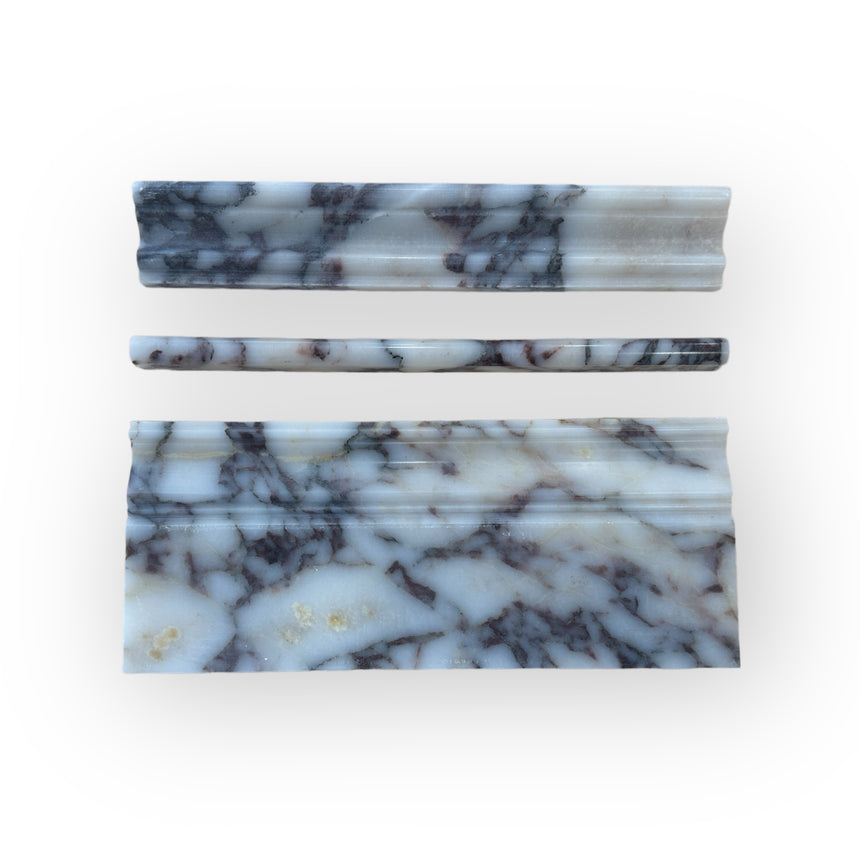 Calacatta Violetta Marble Tile Collection