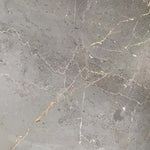 Elegant Gray Polished Marble Tiles Floor Wall