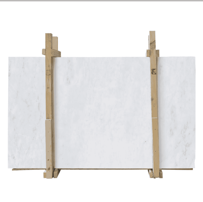 Marble Tiles - Bianco White Marble Slab - intmarble