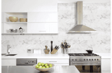 Marble Tiles - Calacatta Gold Subway Marble Mosaic Tiles 100x300x10mm - intmarble