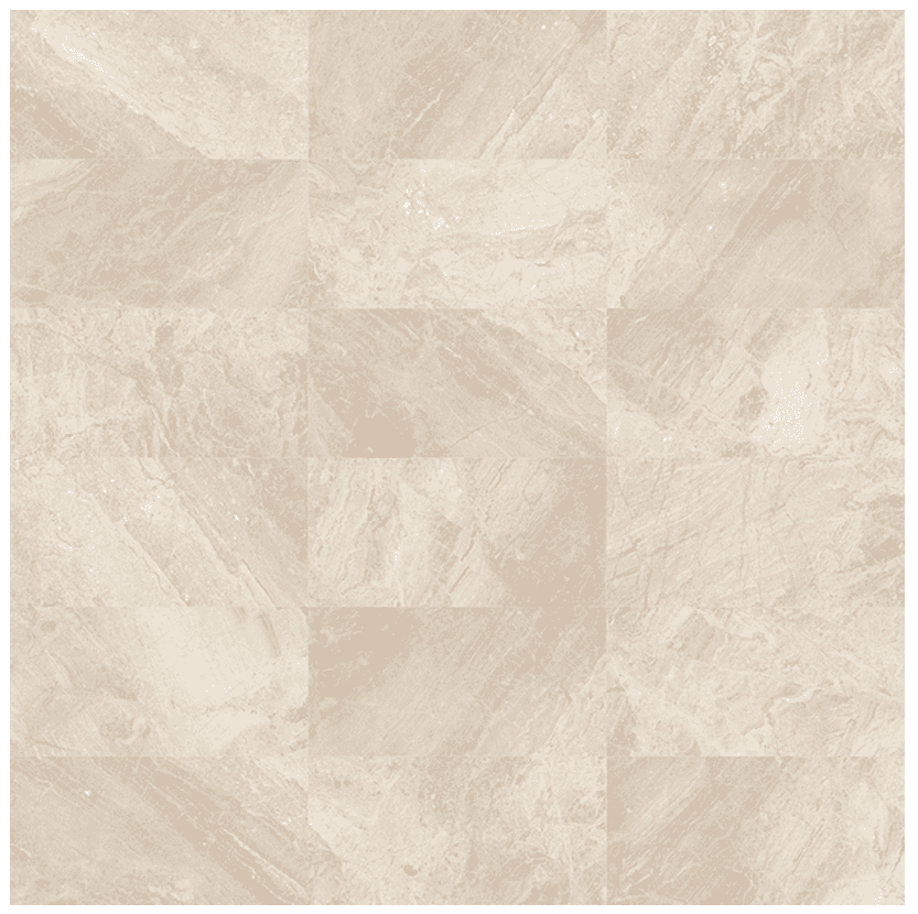 Marble Tiles - Daino Reale Polished Marble Tiles 305x610mm - intmarble