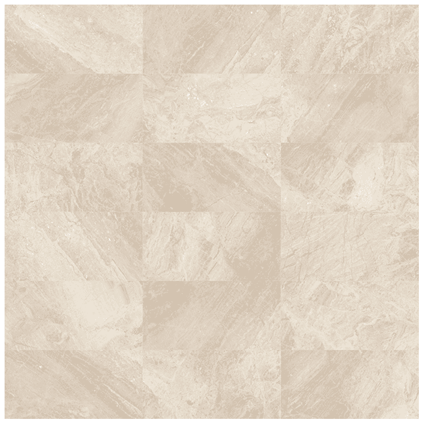 Marble Tiles - Daino Reale Polished Marble Tiles 610x610mm - intmarble