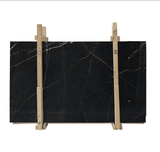 Marble Tiles - Carrara Black Marble Slab - intmarble