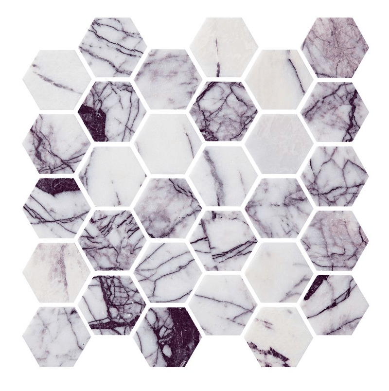 Marble Tiles - Lilac Marble - intmarble