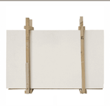 Marble Tiles - Snow White Limestone Slab - intmarble