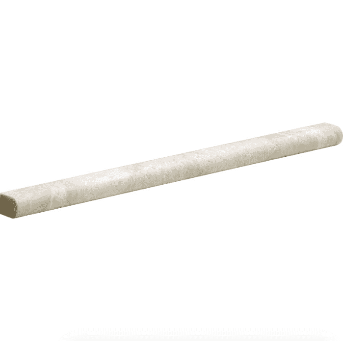 Marble Tiles - Royal Cream Marble Molding Bullnose 15x20x305mm - intmarble