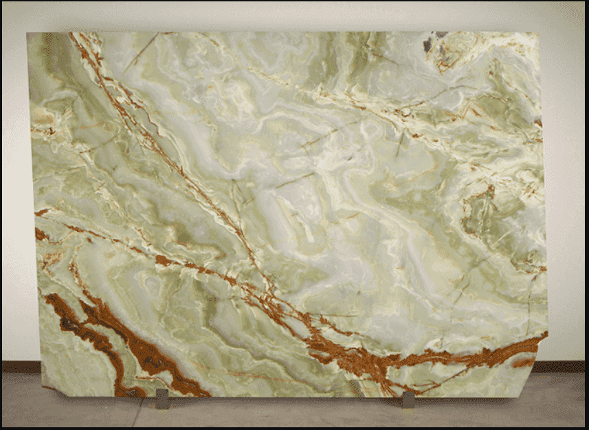 Marble Tiles - Verda Onyx Slabs & Tiles - intmarble