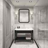 Marble Tiles - Bianco Carrara Polished Marble Tiles, 305x610mm - intmarble