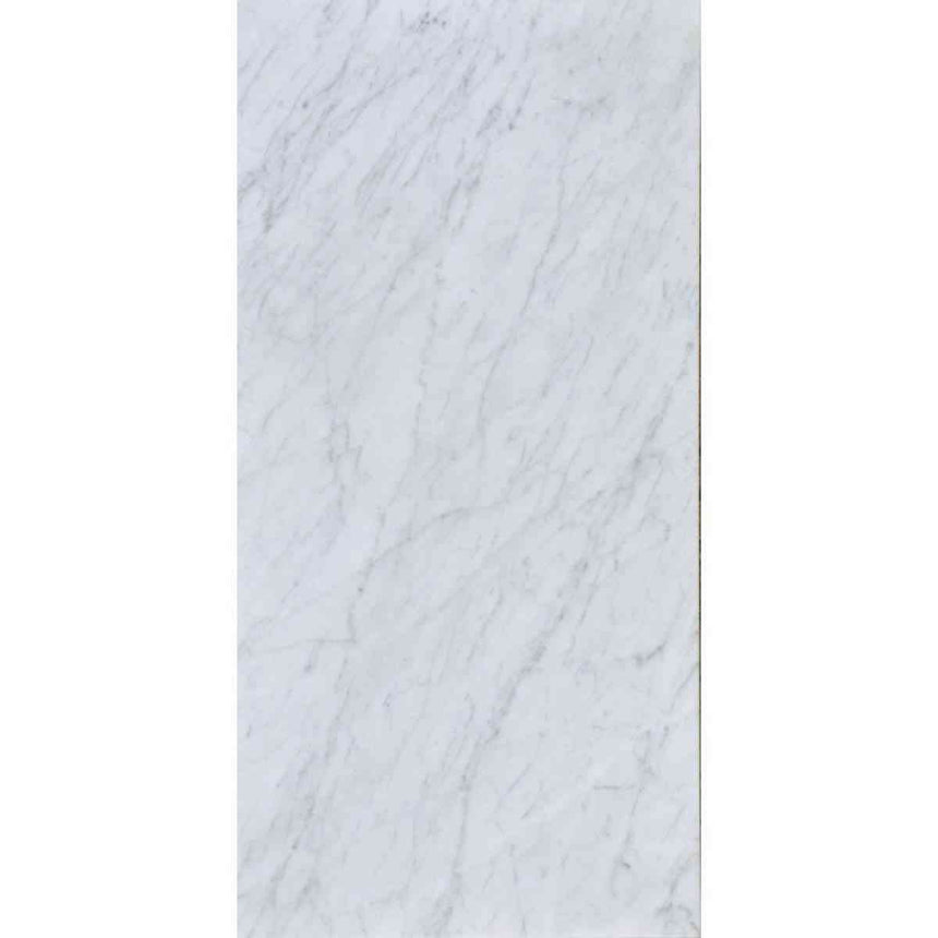 Marble Tiles - Bianco Carrara Polished Marble Tiles, 305x610mm - intmarble