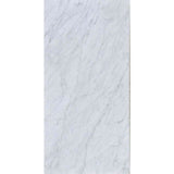 Marble Tiles - Bianco Carrara Polished Marble Tiles, 305x610mm - intmarble