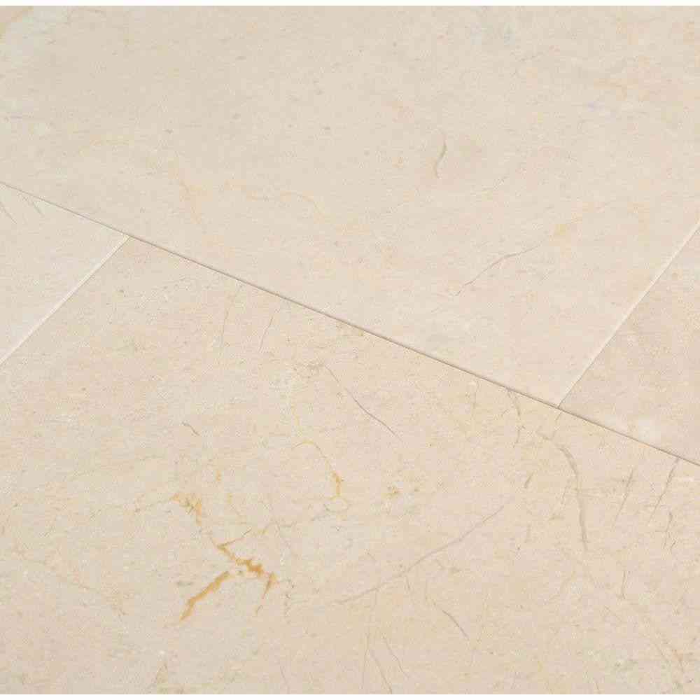 Marble Tiles - Crema Marfil Marble Tiles 400x600x15mm - intmarble