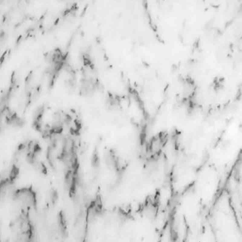 Marble Tiles - Bianco Cloud Polished Marble Tiles 305x305x10mm - intmarble