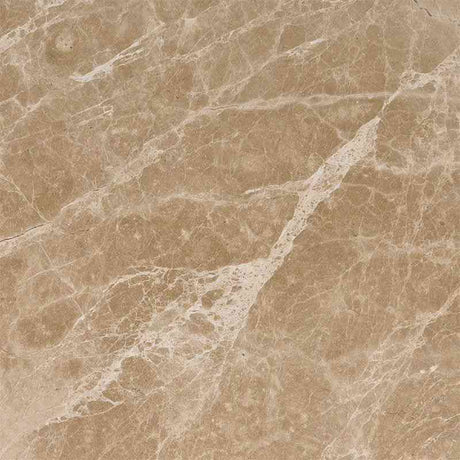 Marble Tiles - Emperador Light Polished Marble Tiles 305x305x10mm - intmarble