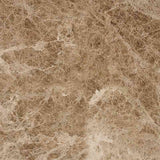 Marble Tiles - Emperador Light Polished Marble Tiles 305x305x10mm - intmarble