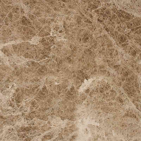 Marble Tiles - Emperador Light Polished Marble Tiles 305x305x10mm - intmarble