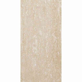 Marble Tiles - Ivory Honed Filled Polished Travertine Tile 305x610x12mm - intmarble
