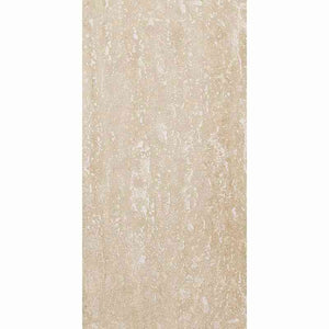 Marble Tiles - Ivory Honed Filled Polished Travertine Tile 305x610x12mm - intmarble