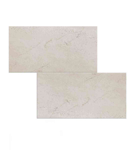 Marble Tiles - Crema Nova Polished Marble Tiles 305x610x12mm - intmarble
