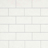 Marble Tiles - Snow White Honed Limestone Tiles 305x610x12mm - intmarble