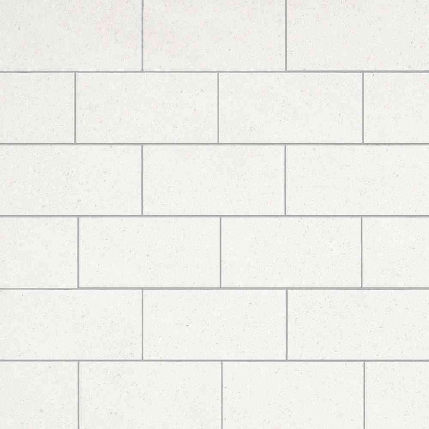 Marble Tiles - Snow White Honed Limestone Tiles 305x610x12mm - intmarble