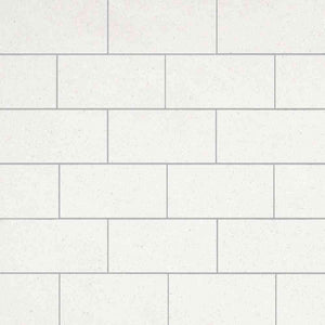 Marble Tiles - Snow White Honed Limestone Tiles 305x610x12mm - intmarble