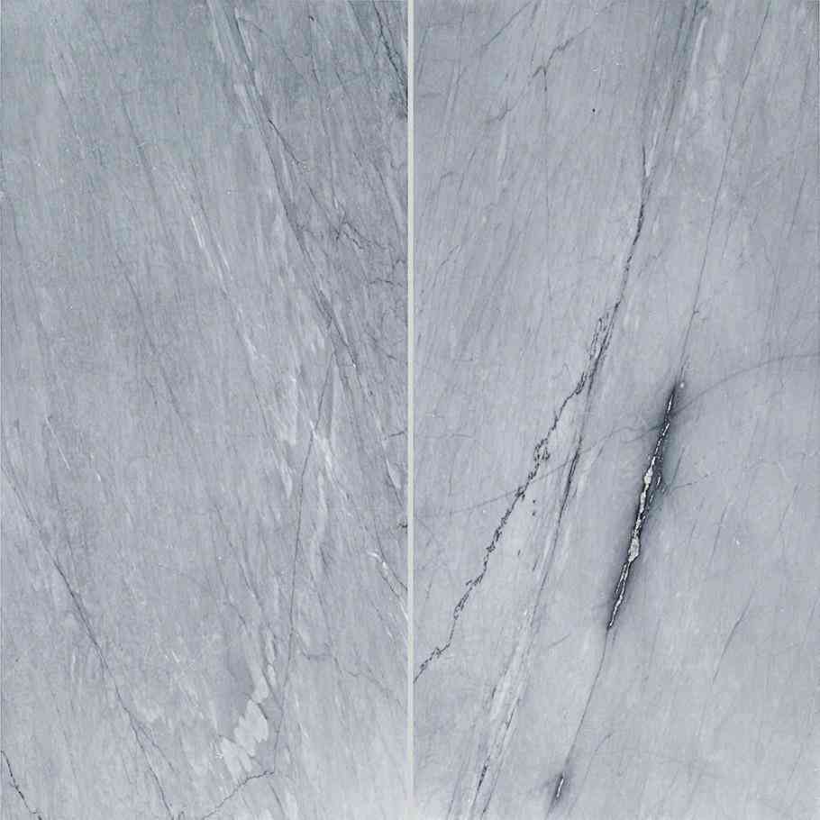 Marble Tiles - Bardiglio Imperial Polished Italian Marble Tiles 305x610mm - intmarble
