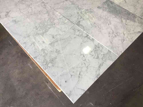 Marble Tiles - Bardiglio Polished Italian Marble Tiles 400x400mm - intmarble