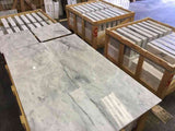 Marble Tiles - Bianco Statuario Polished Marble Tiles 457x457mm - intmarble