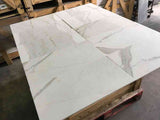 Marble Tiles - Calacatta Gold Honed Marble Tiles 305x610mm - intmarble