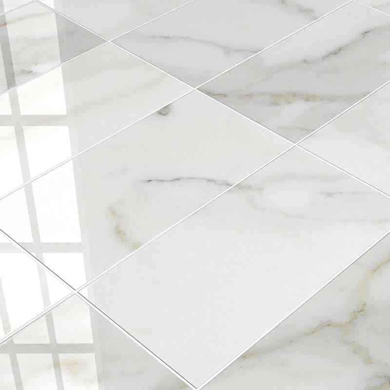 Marble Tiles - Calacatta Gold Polished Marble Tiles Floor Wall Cover 305x610mm - intmarble