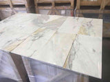 Marble Tiles - Calacatta Gold Polished Marble Tiles Floor Wall Cover 305x610mm - intmarble